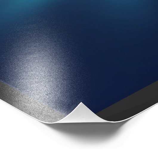 Cruisin' Into The Sunset beroemd gemaakt door 80s  Foto Afdruk (Hoek)