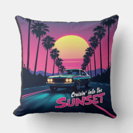 Cruisin' Into The Sunset beroemd gemaakt door 80s  Kussen