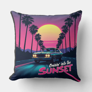 Cruisin' Into The Sunset beroemd gemaakt door 80s Kussen