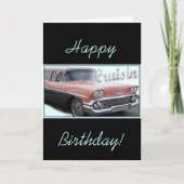 Cruisin Kaart (Voorkant)