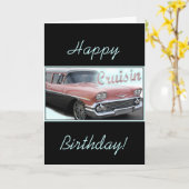 Cruisin Kaart (Gele Bloem)