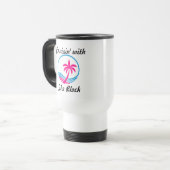 Cruisin met de Block Travel Mug Reisbeker (Voorkant links)