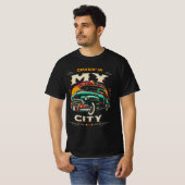 Cruisin' Mex Mannen T-shirt (Voorkant volledig)