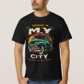 Cruisin' Mex Mannen T-shirt (Voorkant)