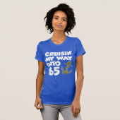 Cruisin 'My Way Into 65 (ON DARK) T-shirt (Voorkant volledig)