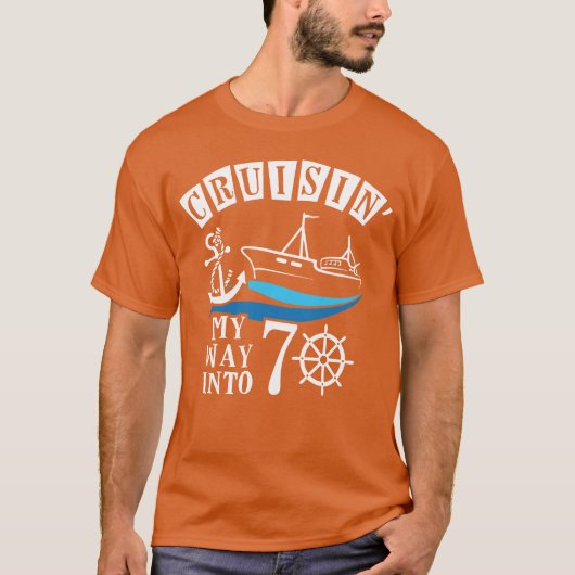Cruisin My Way Into T-shirt (Voorkant)