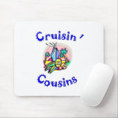 cruisin neven mousepad muismat (Met muis)