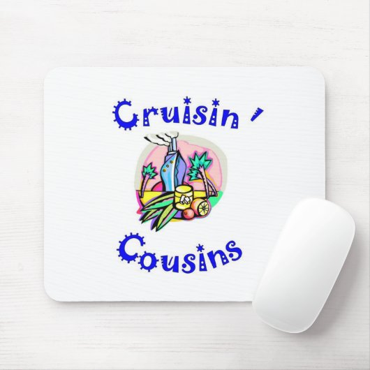 cruisin neven mousepad muismat (Met muis)