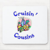 cruisin neven mousepad muismat (Voorkant)