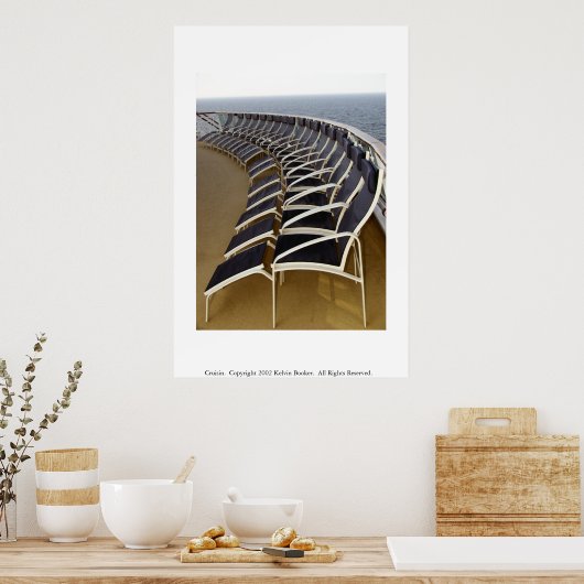 Cruisin Poster (Keuken)