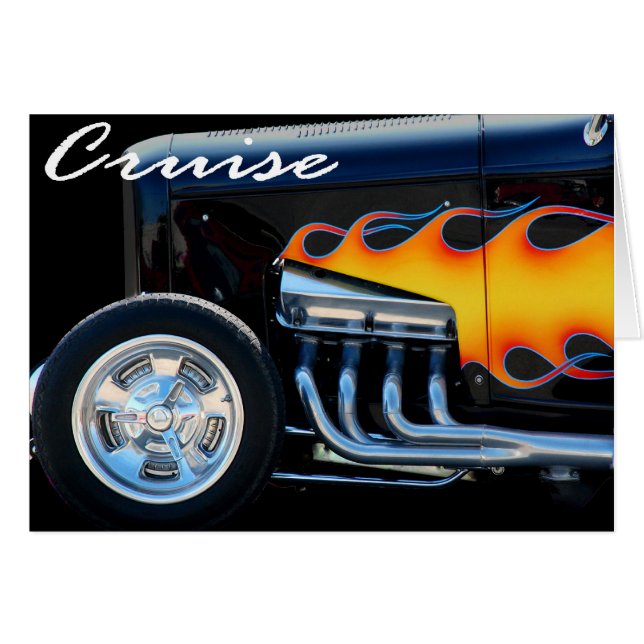 Cruisin Roadster (Voorkant Horizontaal)