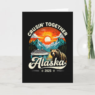 Cruisin Samen Alaska 2025 Cruise Familie Reis  Kaart