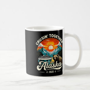 Cruisin Samen Alaska 2025 Cruise Familie Reis Koffiemok