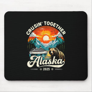Cruisin Samen Alaska 2025 Cruise Familie Reis Muismat