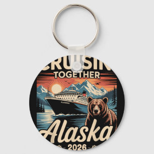 Cruisin Samen Alaska 2026 Familievriend Alaska Sleutelhanger
