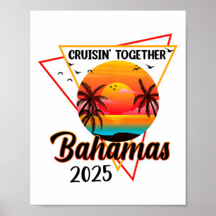 Cruisin Samen Hamas 2025 Familie Vriend Vakantie T Poster