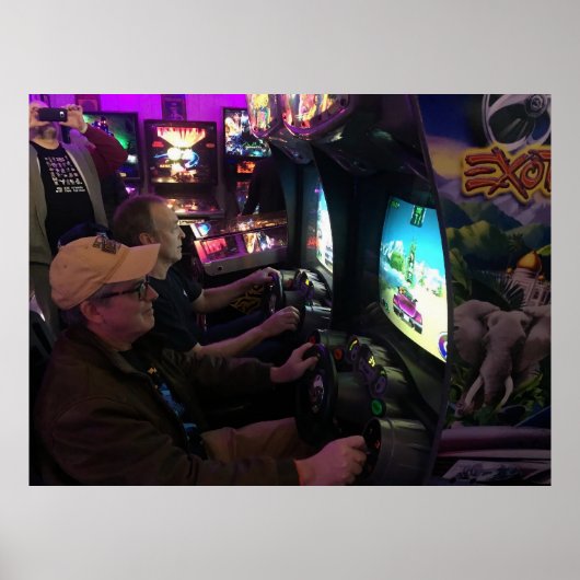 Cruisin 'the Light Exotic Ken Gage Fotografie Poster (Voorkant)