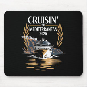 Cruisin 'The Mediterranean 2025 Cruise Reis  Muismat