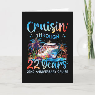 Cruisin Through 22 Years 22ste verjaardags cruise  Kaart