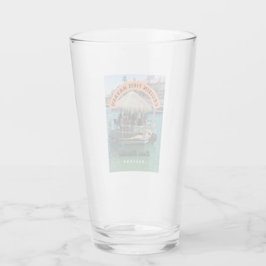 Cruisin Tikis Havasu Glas (Achterkant)