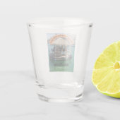 Cruisin Tikis Havasu Shot Glas (Achterkant)