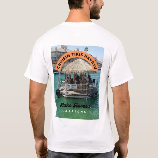 Cruisin Tikis Havasu T-Shirt (Achterkant)