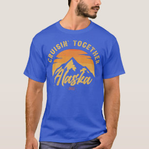 Cruisin Together Alaska 2022 Coördinerende familie T-shirt