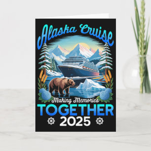 Cruisin Together Alaska 2025 Alaska Cruise Familie Kaart