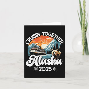 Cruisin Together Alaska 2025 Familie Vriend Alaska Kaart