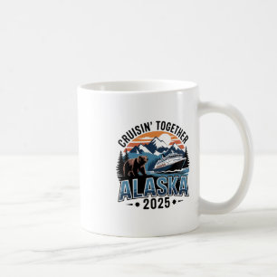 Cruisin Together Alaska 2025 Familie Vriend Alaska Koffiemok