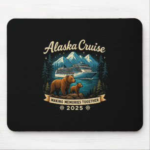 Cruisin Together Alaska 2025 Familie Vriend Alaska Muismat