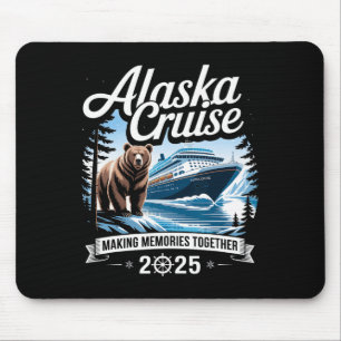 Cruisin Together Alaska 2025 Familie Vriend Alaska Muismat