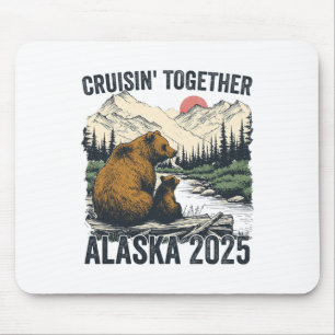 Cruisin Together Alaska 2025 Familie Vriend Alaska Muismat