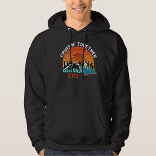 Cruisin Together Alaska Travel Vacking Matching Hoodie
