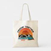 Cruisin Together Alaska Travel Vacking Matching Tote Bag (Achterkant)