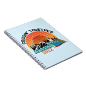 Cruisin Together Alaska Travel Vacking Notitieboek (Rechterzijde)
