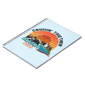 Cruisin Together Alaska Travel Vacking Notitieboek (Linkerzijde)