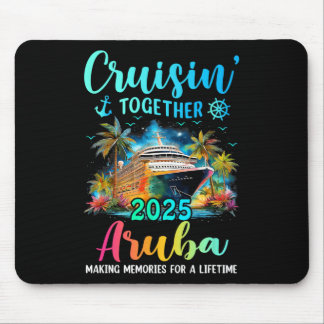 Cruisin' Together Aru 2025 Gezinscruise Vakantie  Muismat