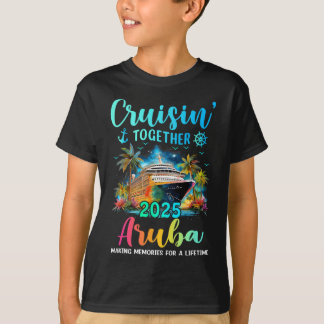 Cruisin' Together Aru 2025 Gezinscruise Vakantie  T-shirt