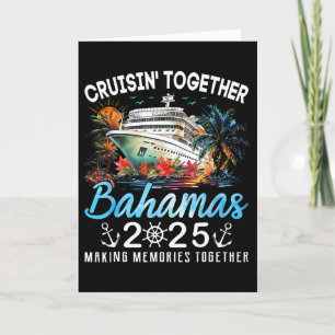 Cruisin' Together Bahama's 2025 Cruise Strand Zome Kaart