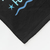 Cruisin' Together Bahamas 2026 Family Group Cruise Fleece Deken (Hoek)