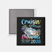 Cruisin' Together Bahamas 2026 Family Group Cruise Magneet (Voorkant / Achterkant)