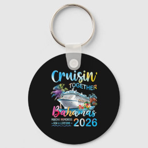 Cruisin' Together Bahama's 2026 Gezins Groepsreis Sleutelhanger