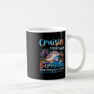 Cruisin' Together Bermuda 2026 Familievakantie Cru Koffiemok