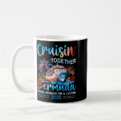 Cruisin' Together Bermuda 2026 Family Vacation Cru Koffiemok (Links)