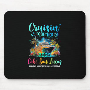 Cruisin' Together Cabo San Lucas 2025 Gezinsreis Muismat