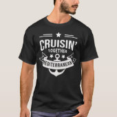 Cruisin' Together Mediterraan T-shirt (Voorkant)