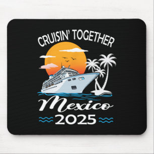 Cruisin Together Mexico 2025 Cruise Reis Vakantie Muismat