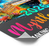 Cruisin' Together Myrtle Beach 2026 Family Cruise  Poster (Hoek)