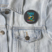 Cruisin' Together Myrtle Beach 2026 Family Cruise  Ronde Button 5,7 Cm (In situ)